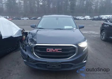 2019 GMC Terrain Sle из США, поврежденный, VIN 3GKALMEV6KL318867